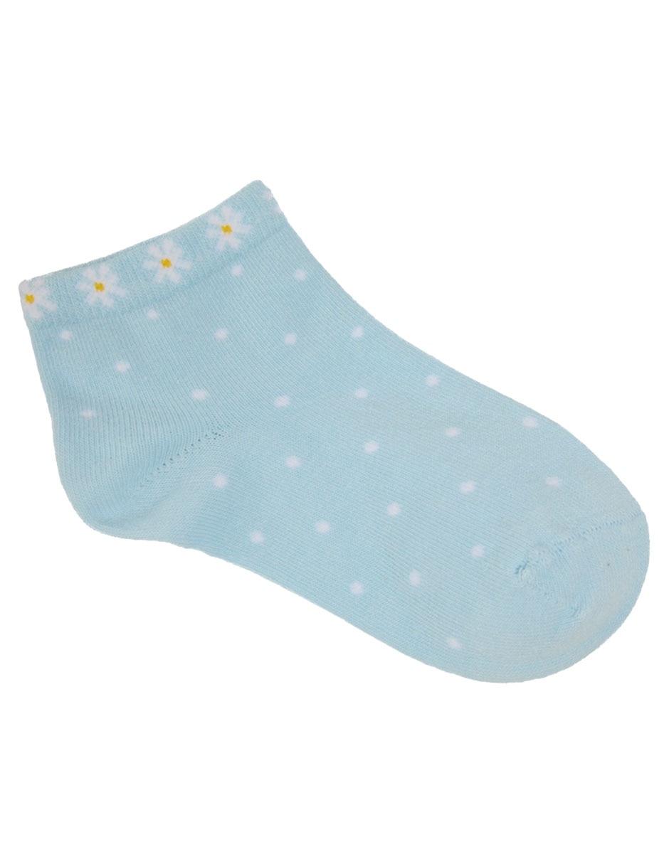 Set tobillo cat & de algodón para niña 10 pares 4
