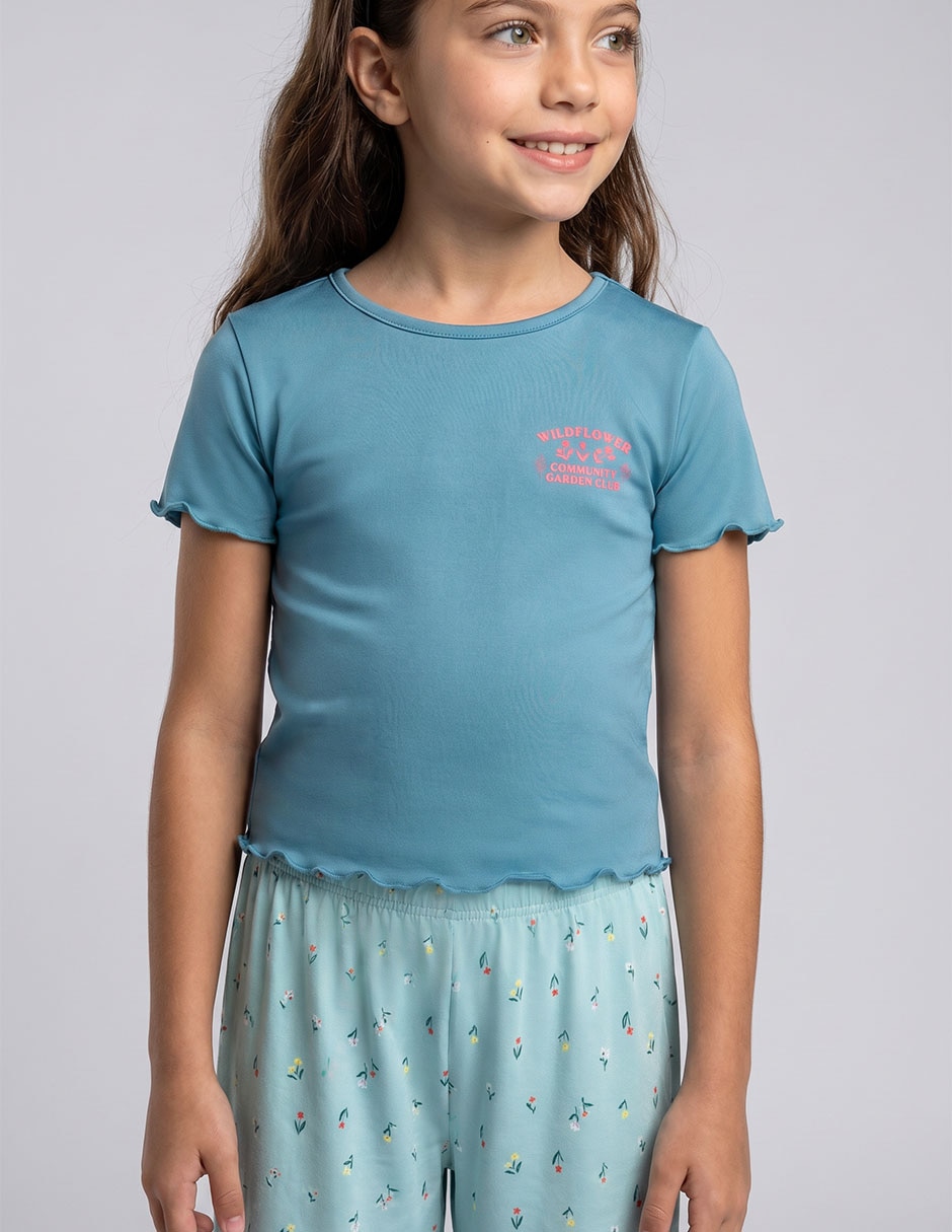 Conjunto pijama para niña Conjunto pijama para niña