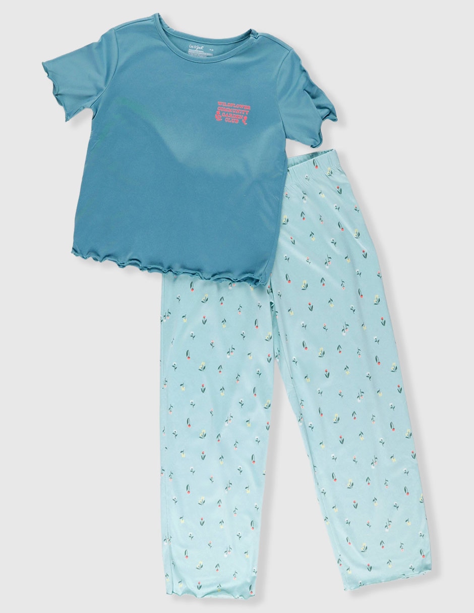Conjunto pijama para niña 2