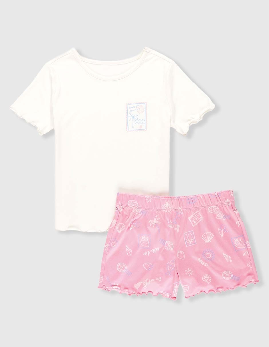 Conjunto pijama para niña 1