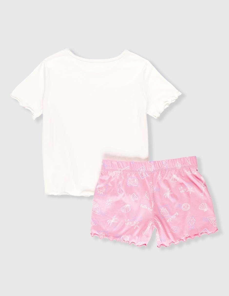 Conjunto pijama para niña 5