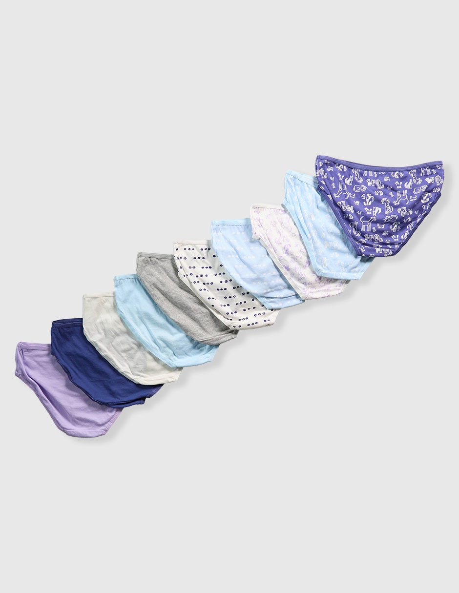 Set calzón de algodón para niña 4