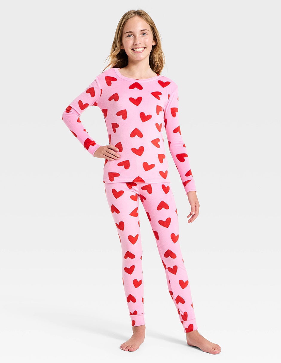 Conjunto pijama para niña