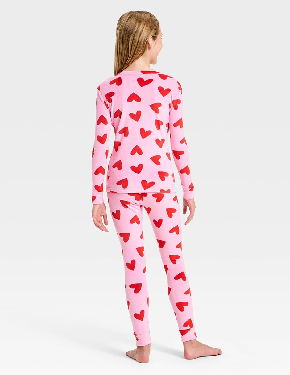 Conjunto pijama para niña