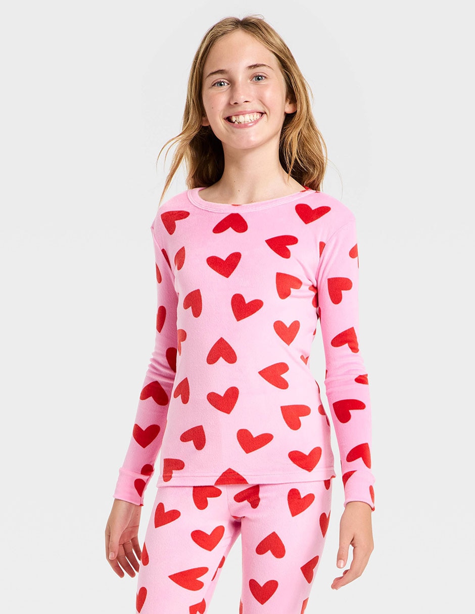 Conjunto pijama para niña