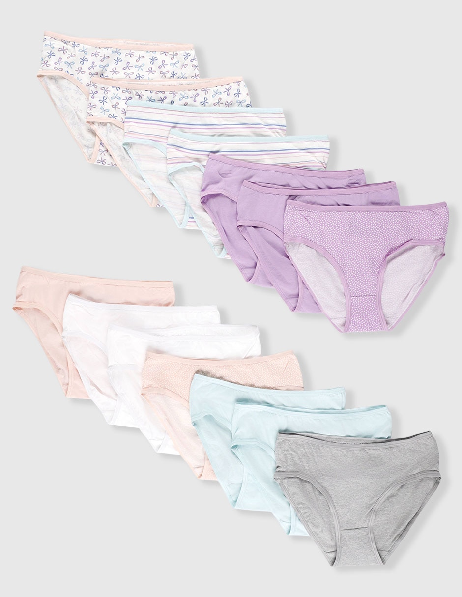 Set de calzones para niña