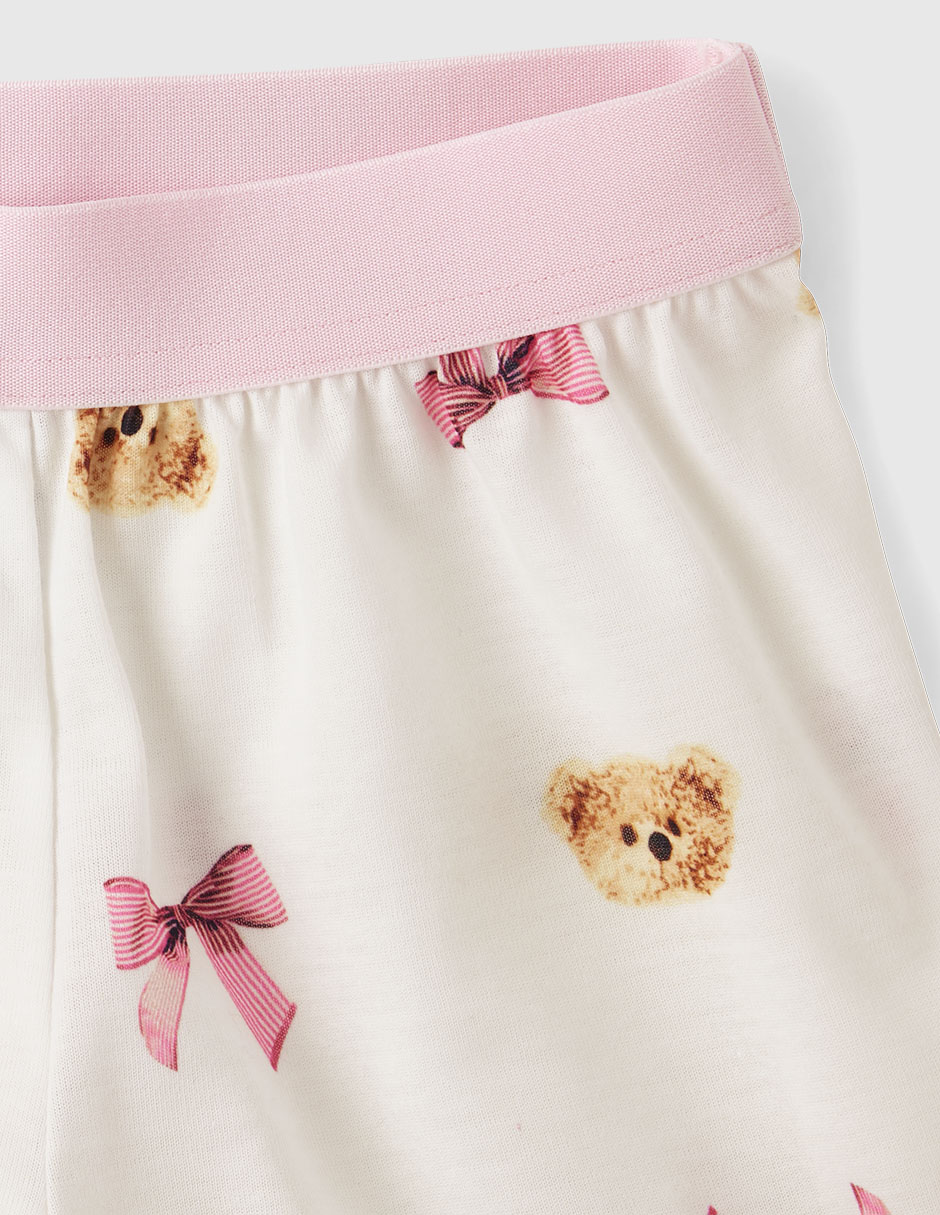 Conjunto pijama para niña 2