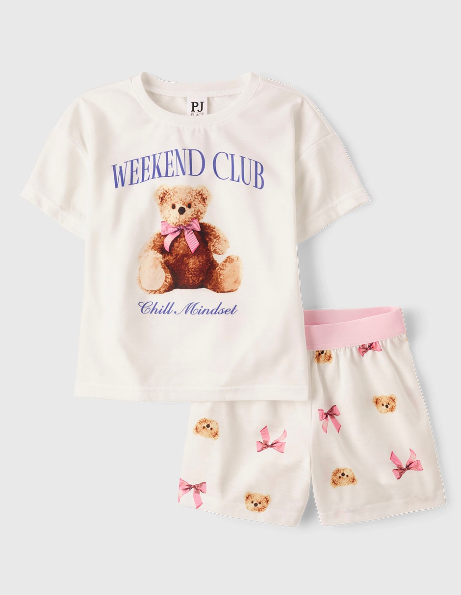 Conjunto pijama para niña Conjunto pijama para niña