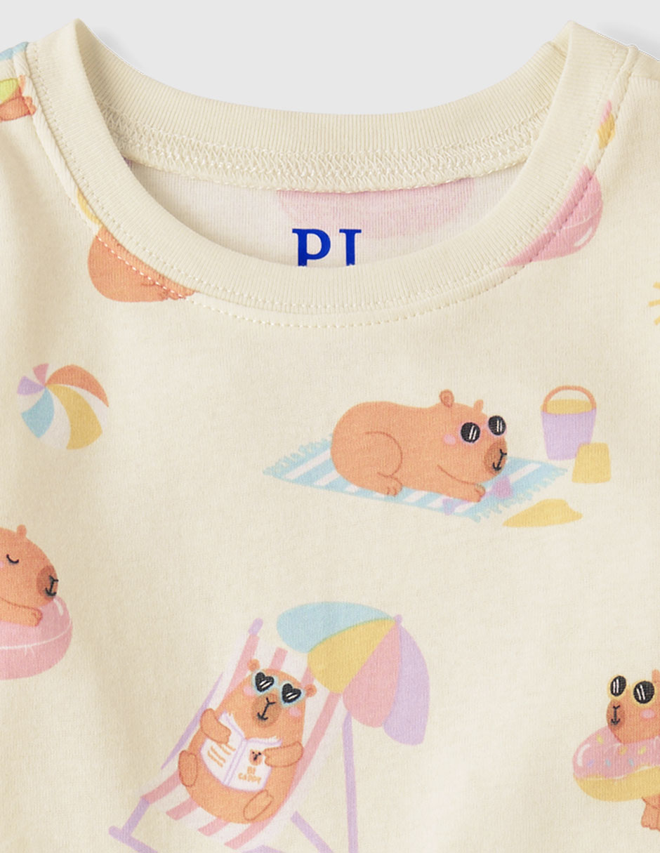 Conjunto pijama para niña 2