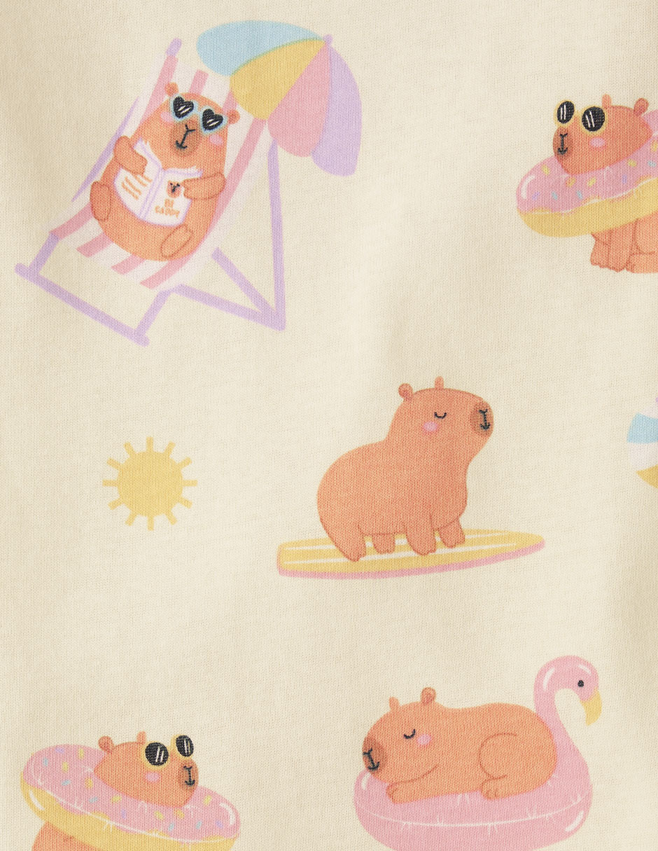 Conjunto pijama para niña 4