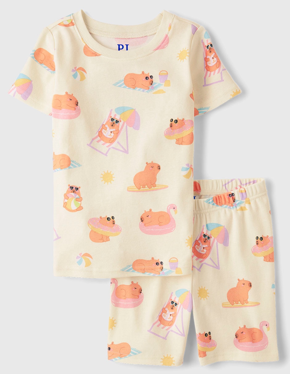 Conjunto pijama para niña