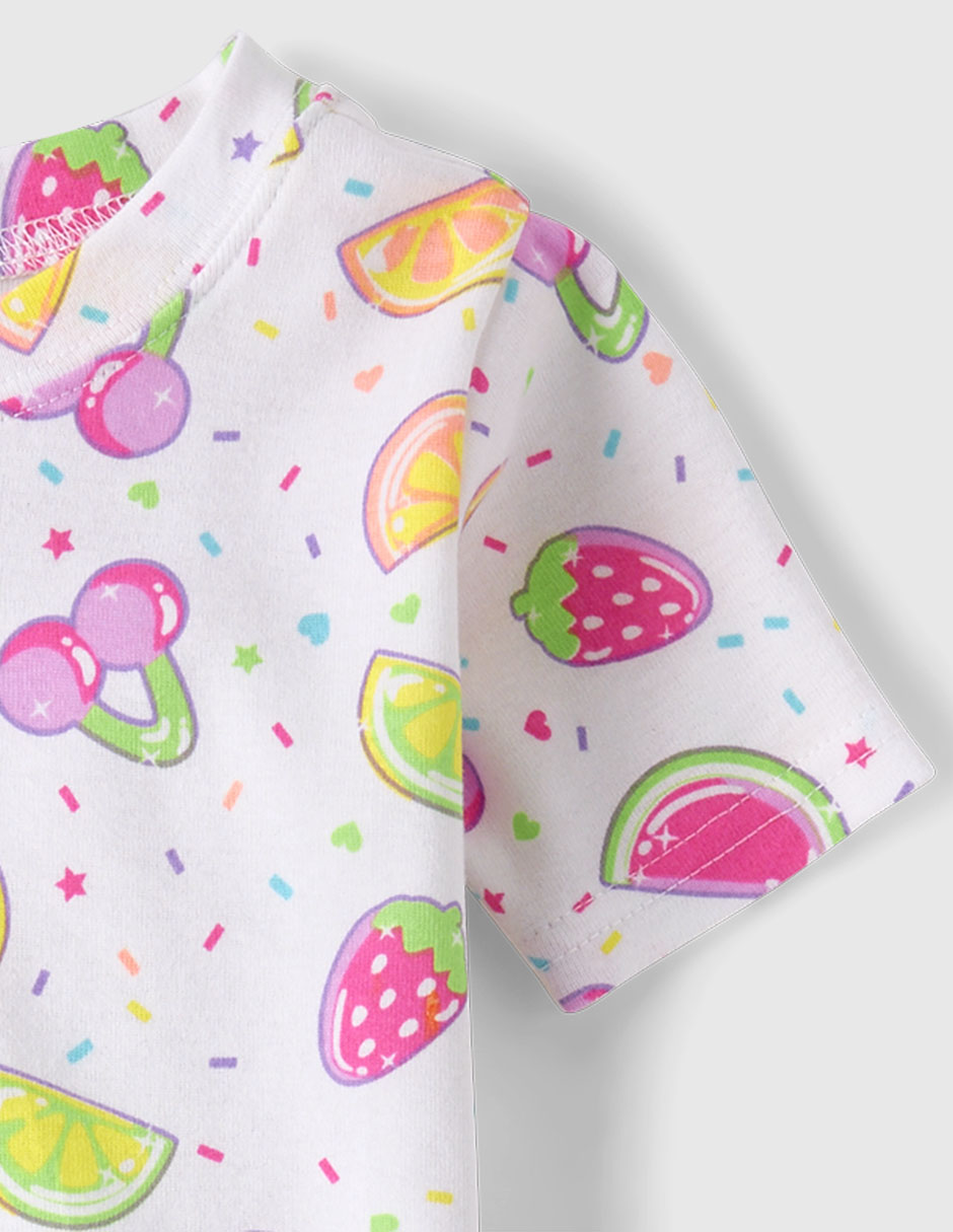 Conjunto pijama para niña 2