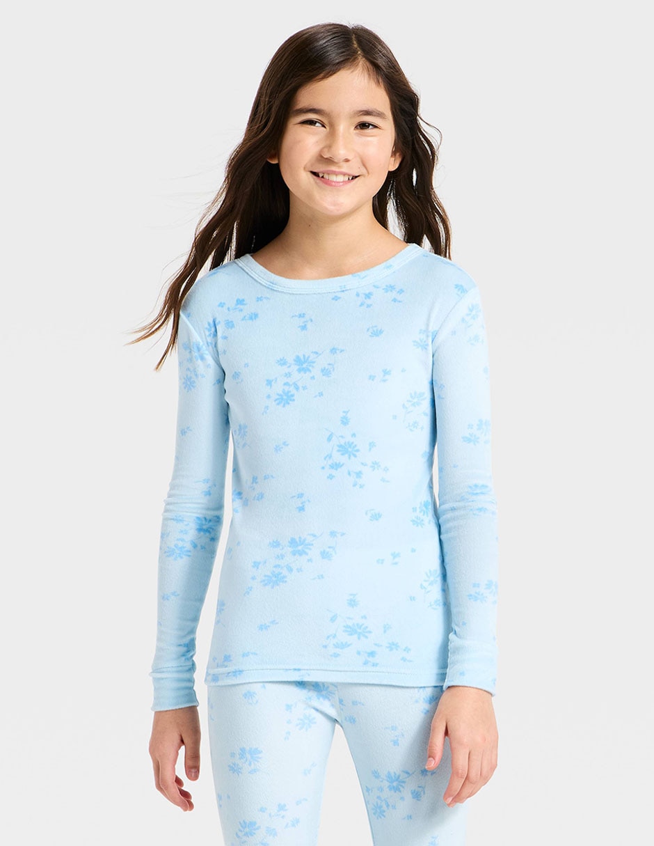 Conjunto pijama para niña