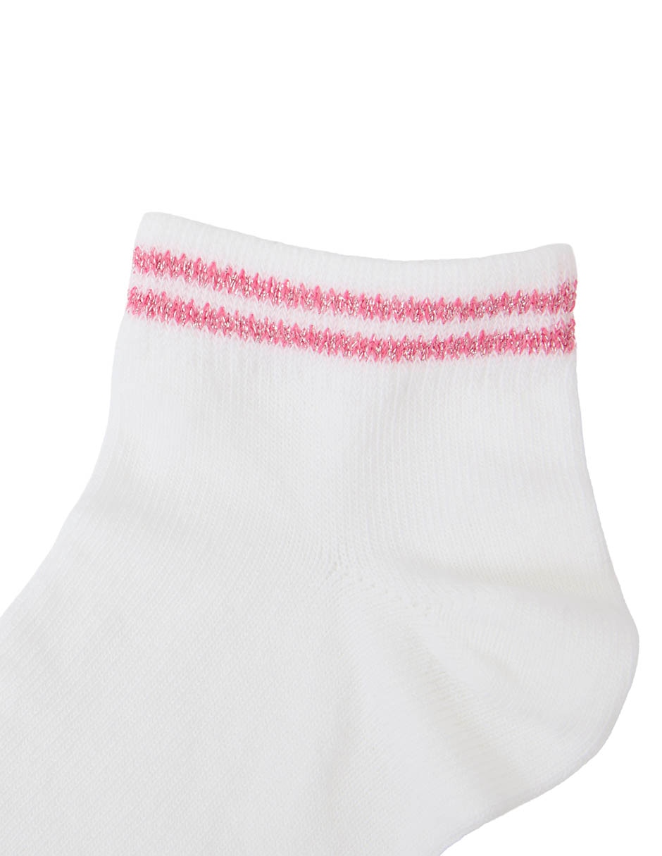 Set de tín Baby Creysi de algodón para niña 2 pares
