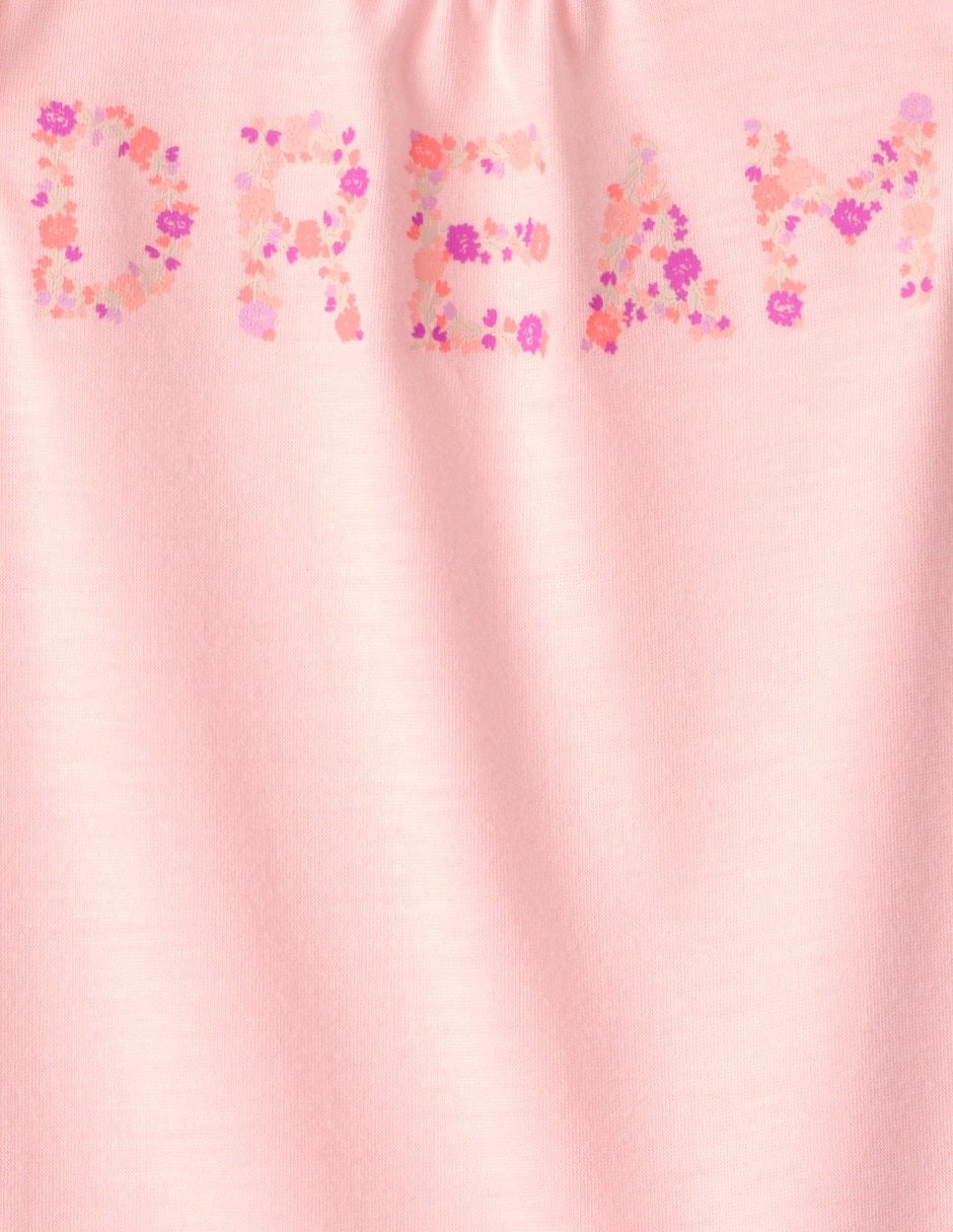 Set de camisón de algodón para niña 3