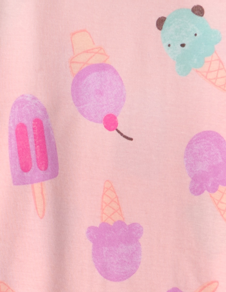 Conjunto pijama para niña 2
