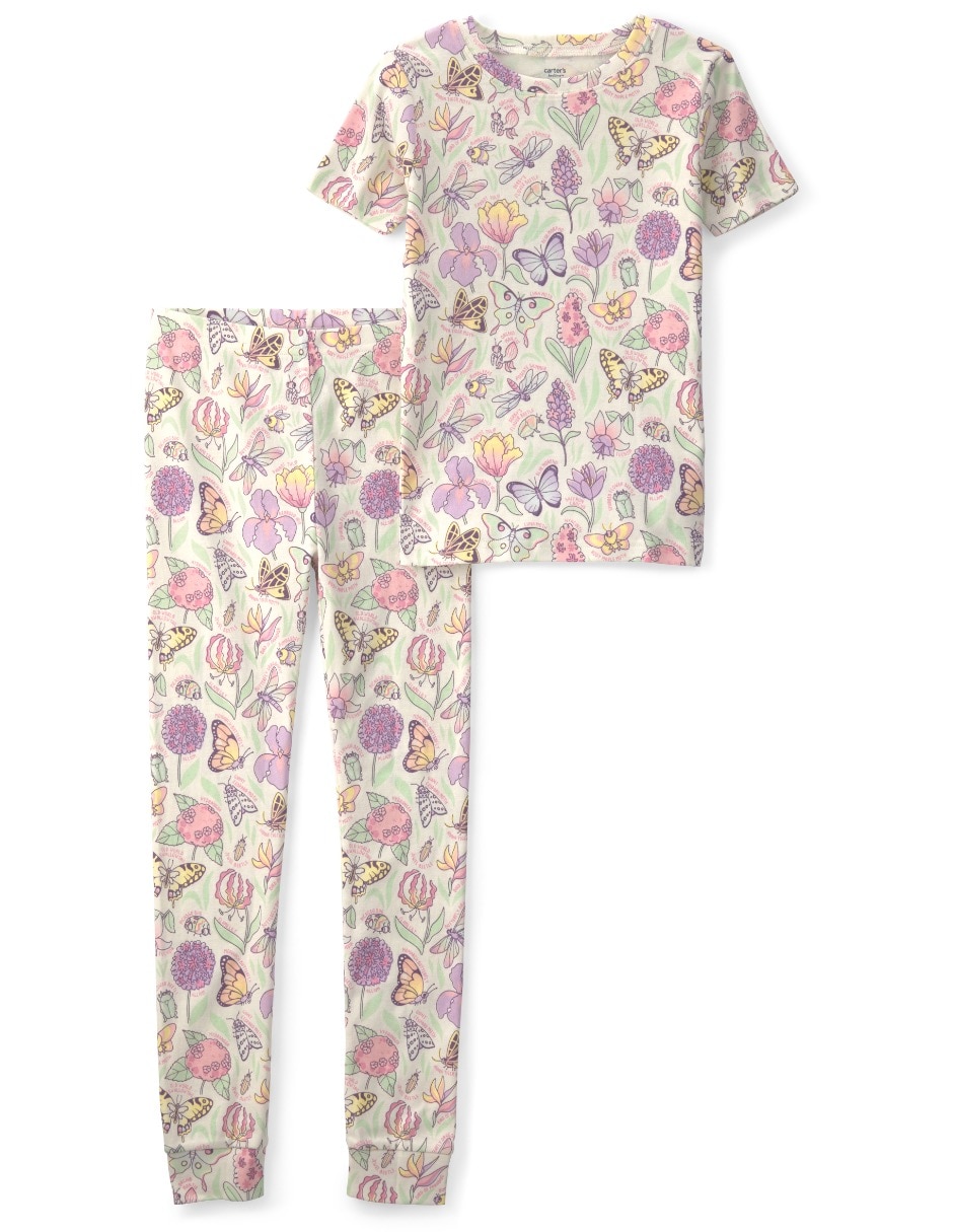 Conjunto pijama para bebé niña Conjunto pijama para bebé niña
