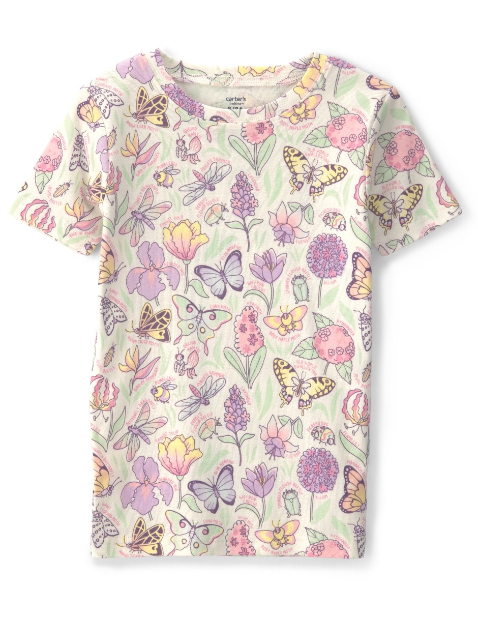 Conjunto pijama para bebé niña 4