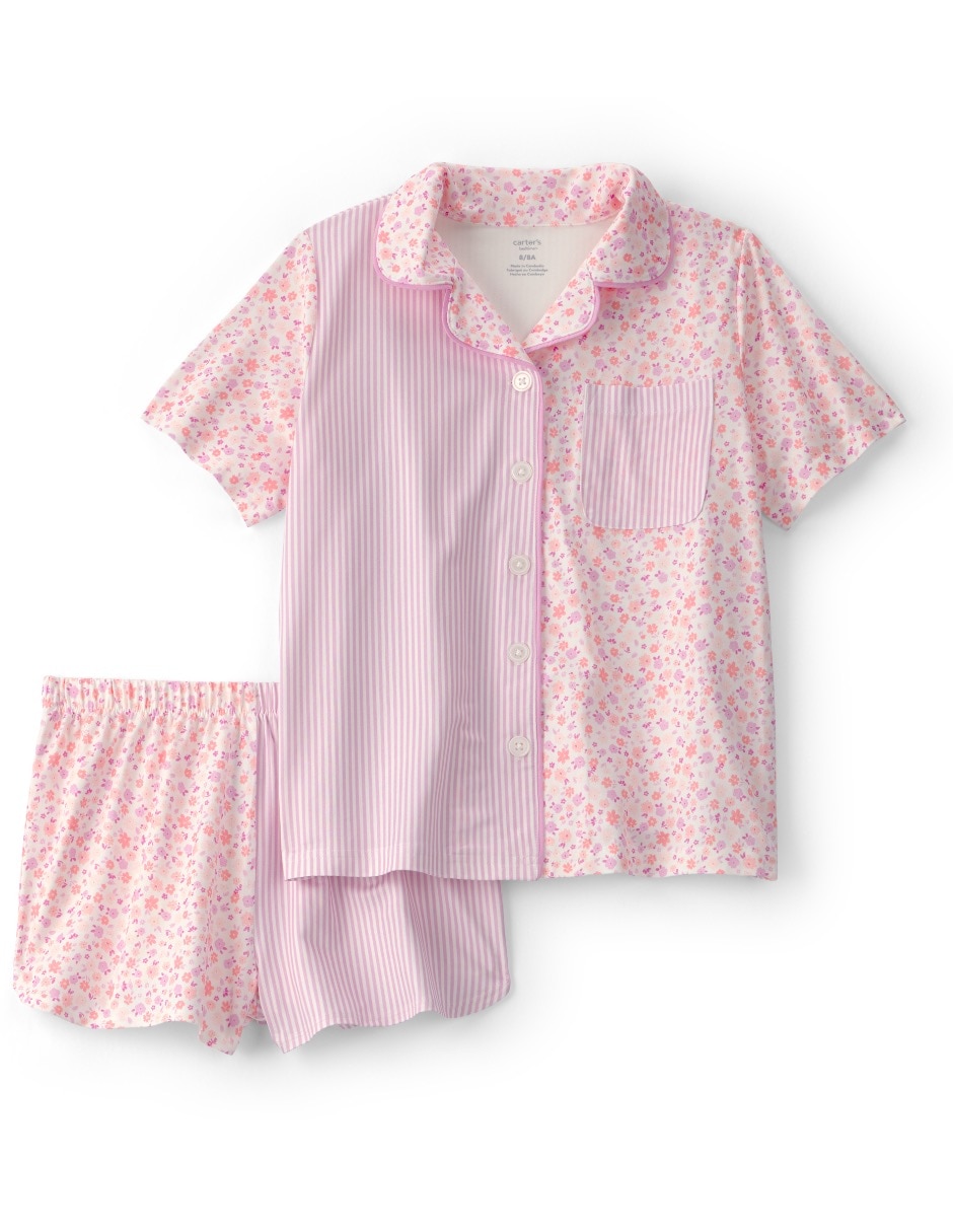 Conjunto pijama para niña