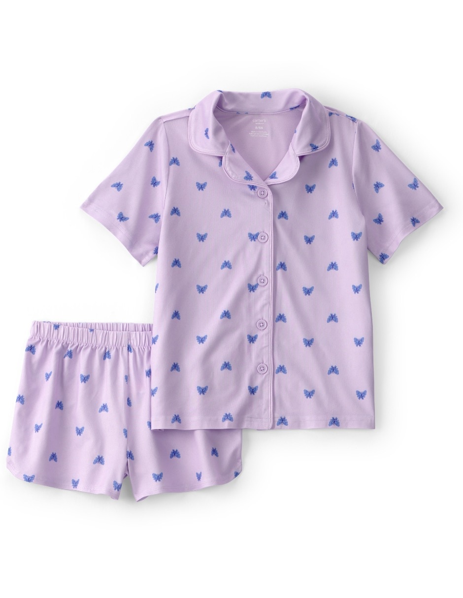 Conjunto pijama para niña