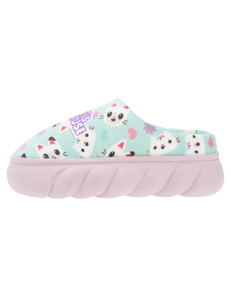 Pantufla Licencias Gabby's Dollhouse para niña