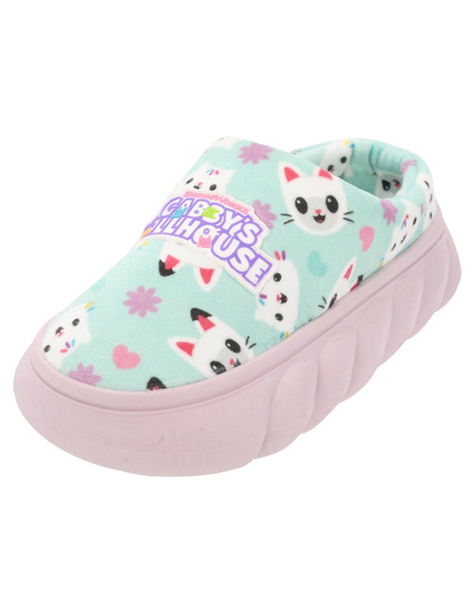 Pantufla Licencias Gabby's Dollhouse para niña