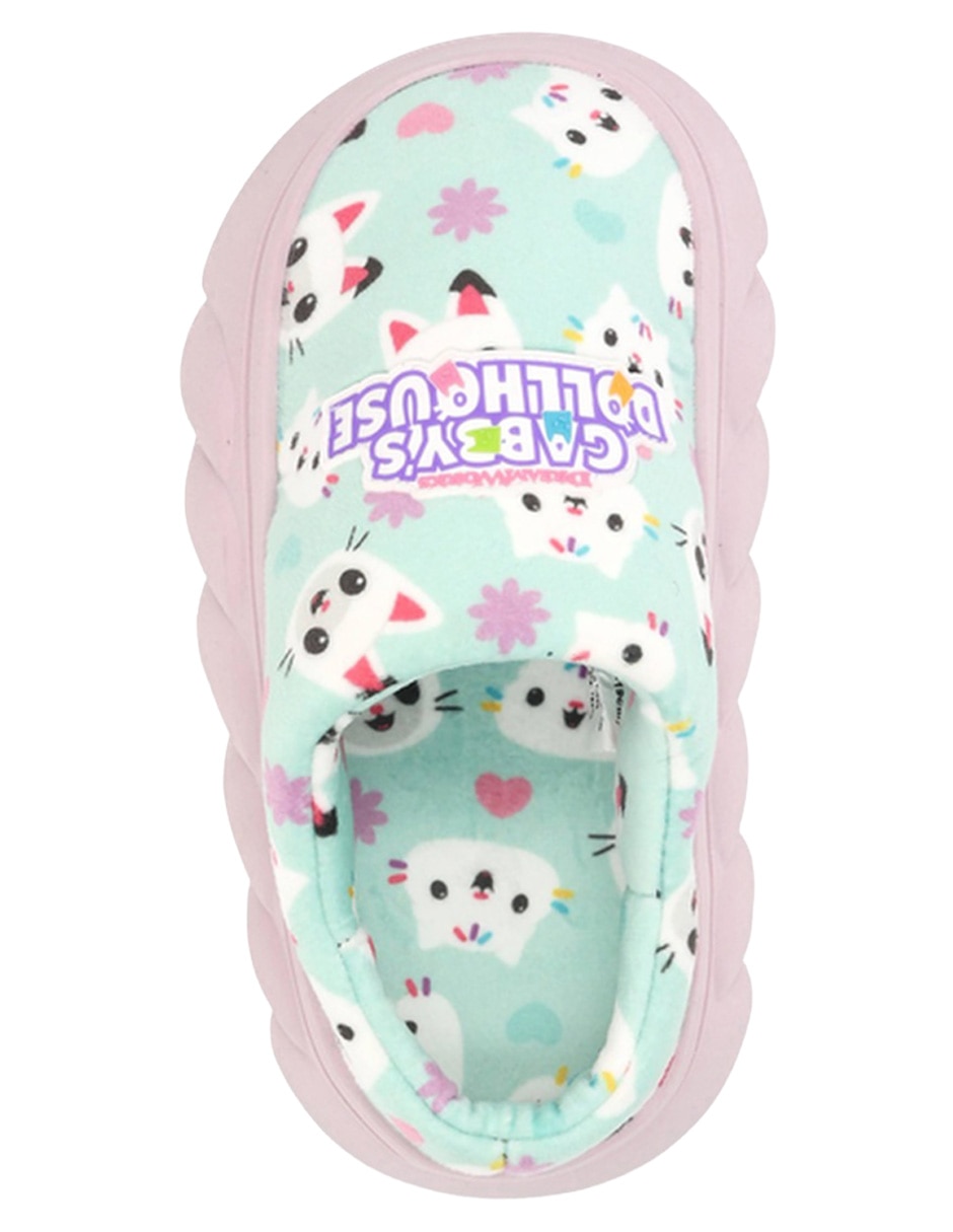 Pantufla Licencias Gabby's Dollhouse para niña