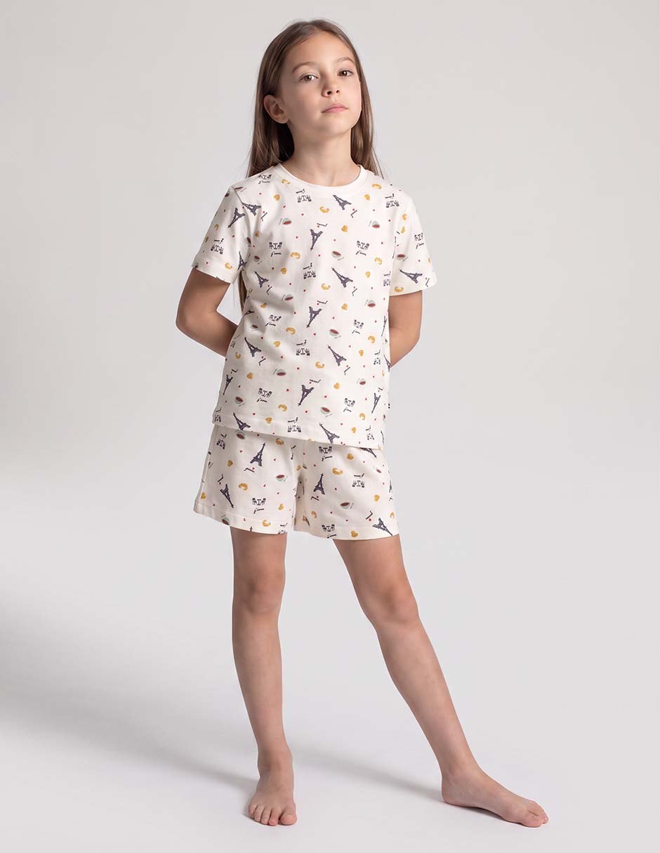 Conjunto pijama para niña Conjunto pijama para niña