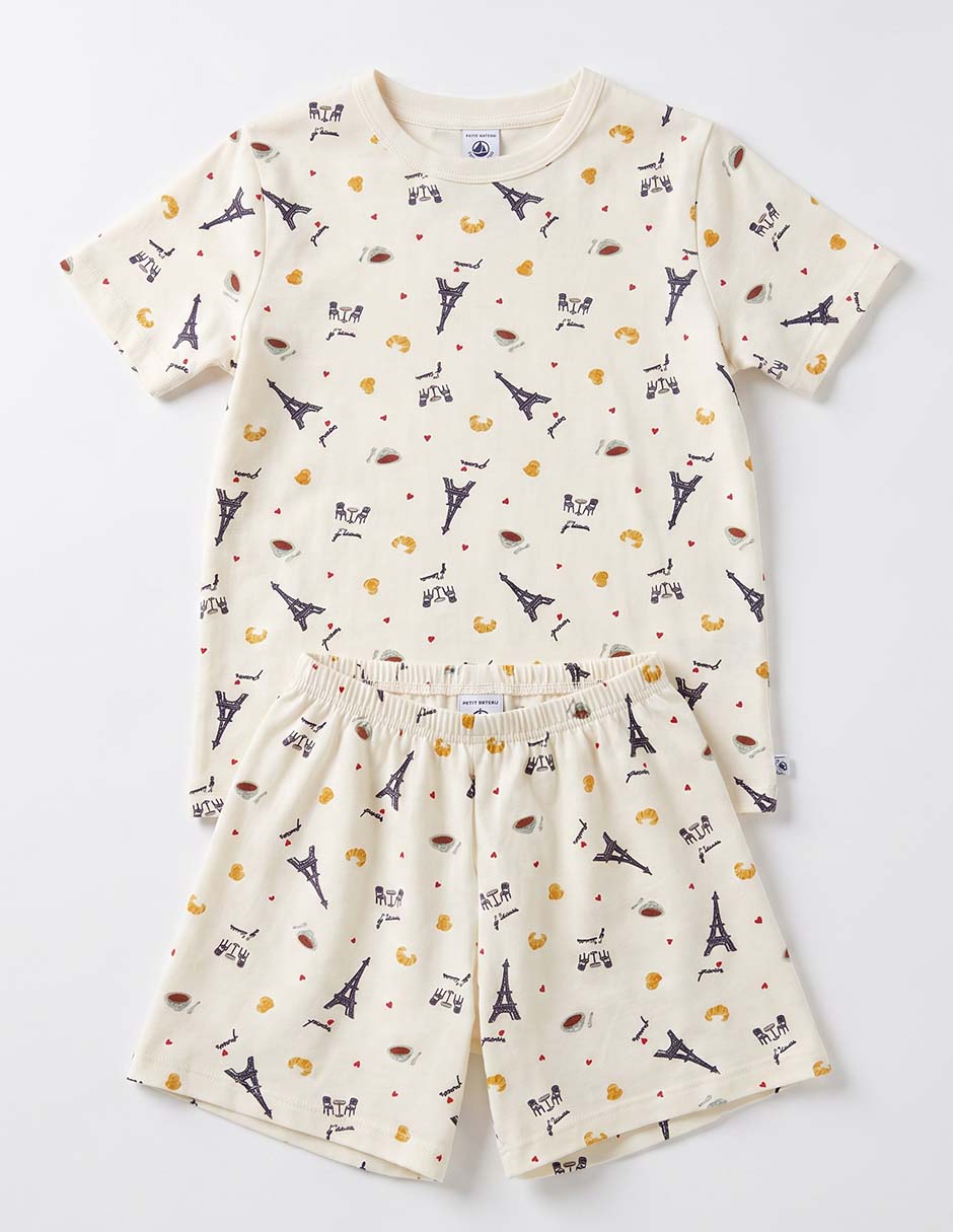 Conjunto pijama para niña 3