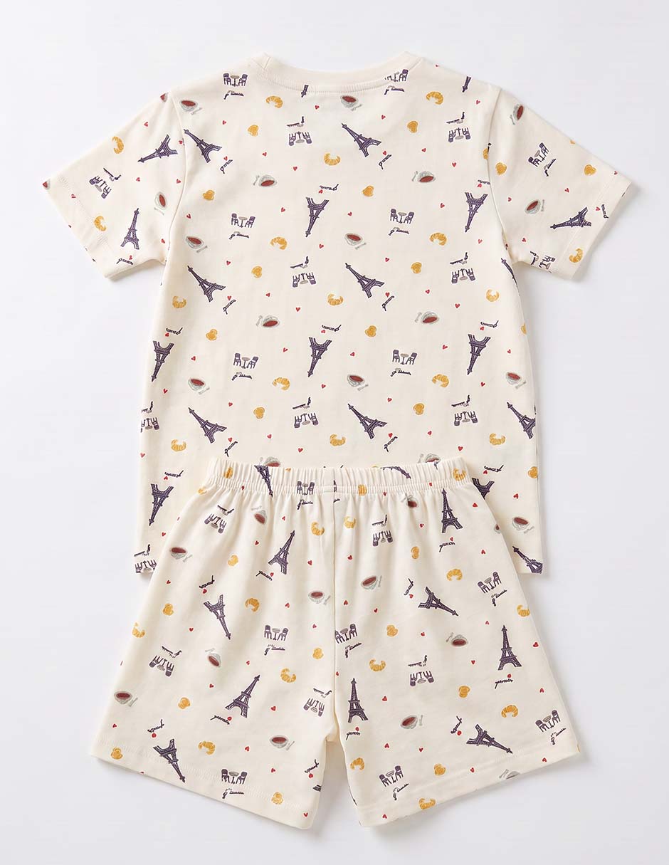Conjunto pijama para niña 4