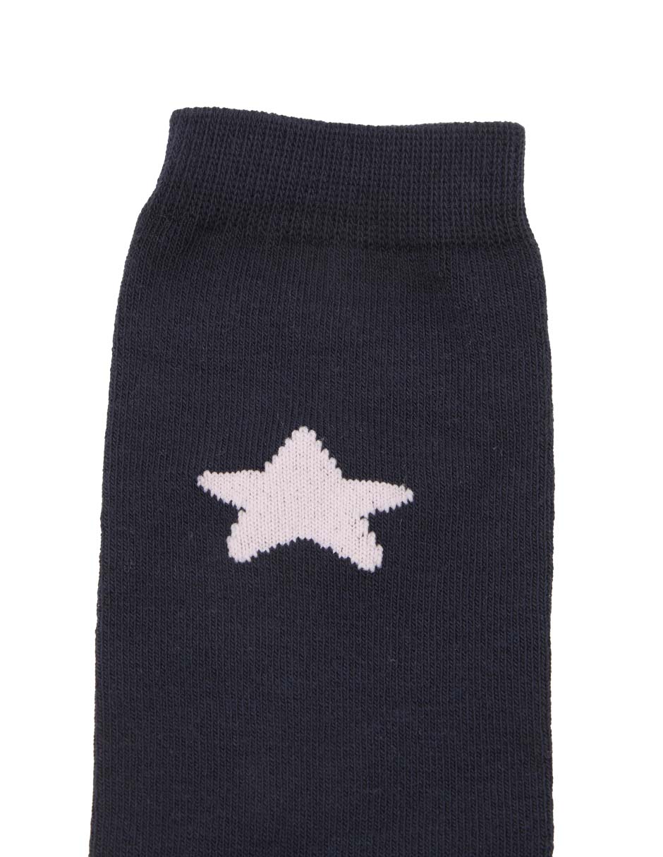 Set calcetín de algodón para niña 5 pares
