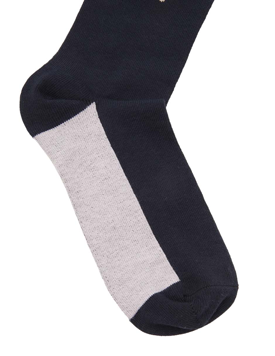 Set calcetín de algodón para niña 5 pares
