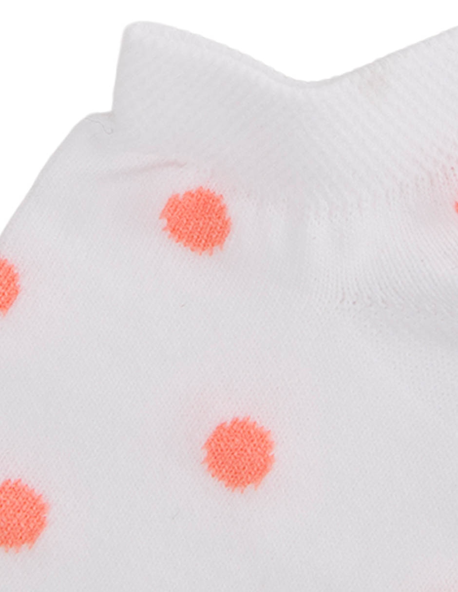 Set de tín Punto Blanco para niña 5 pares