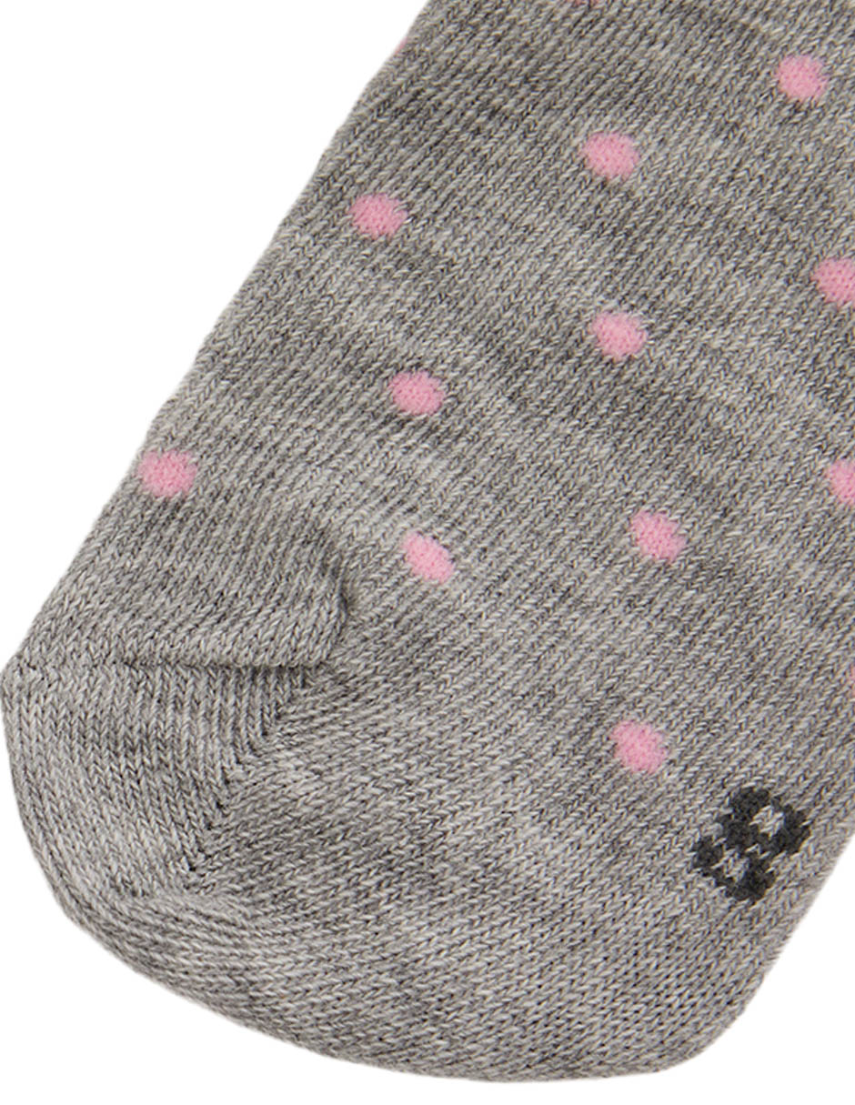 Set de tín Punto Blanco de algodón para niña 3 pares