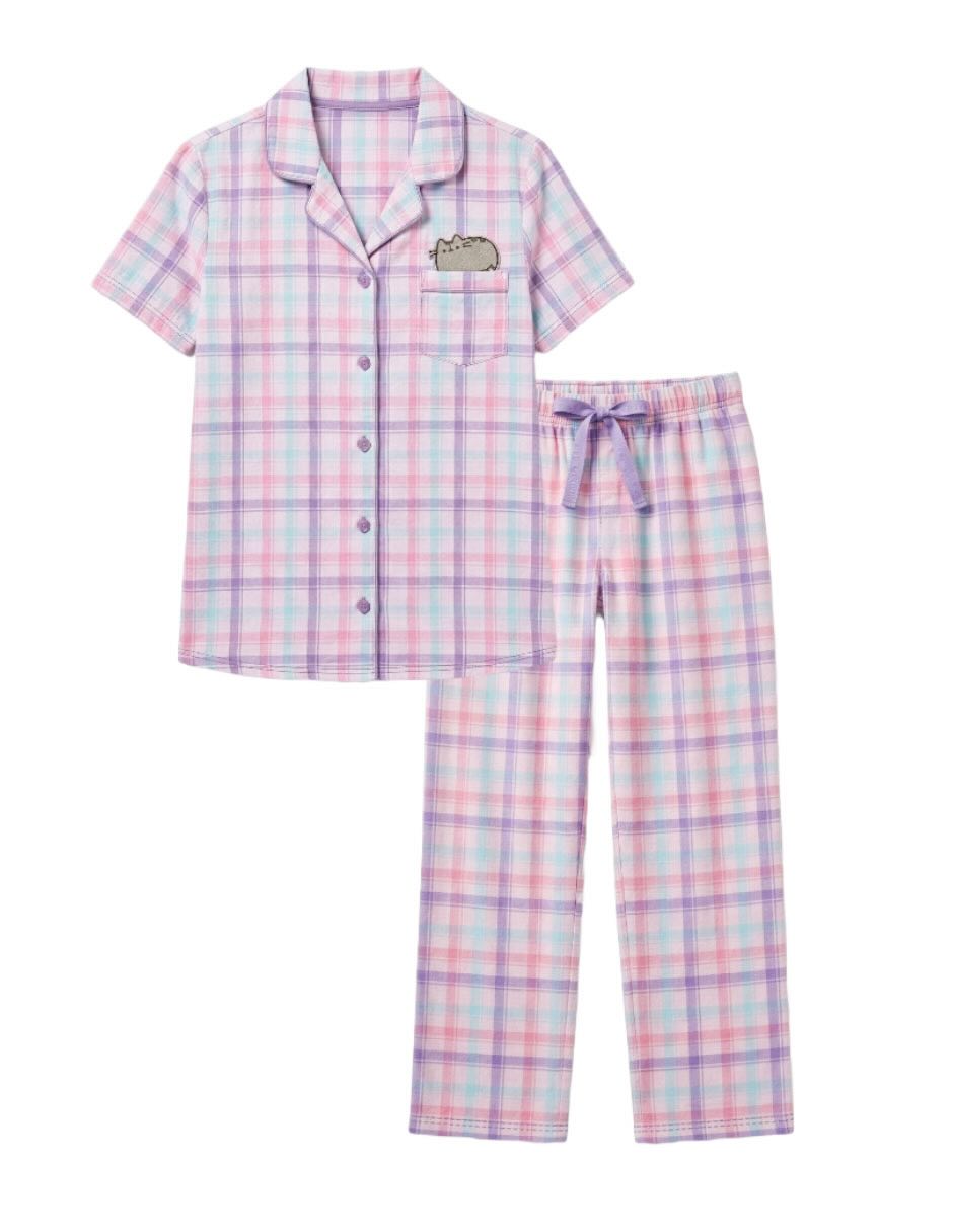 Set pijama Pusheen para niña