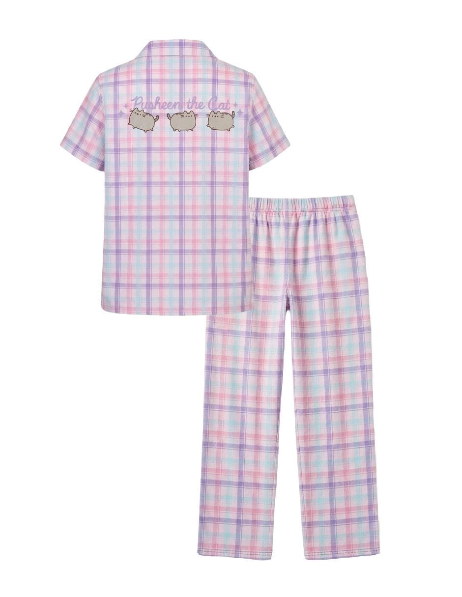 Set pijama Pusheen para niña