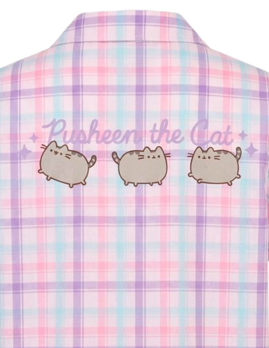 Set pijama Pusheen para niña
