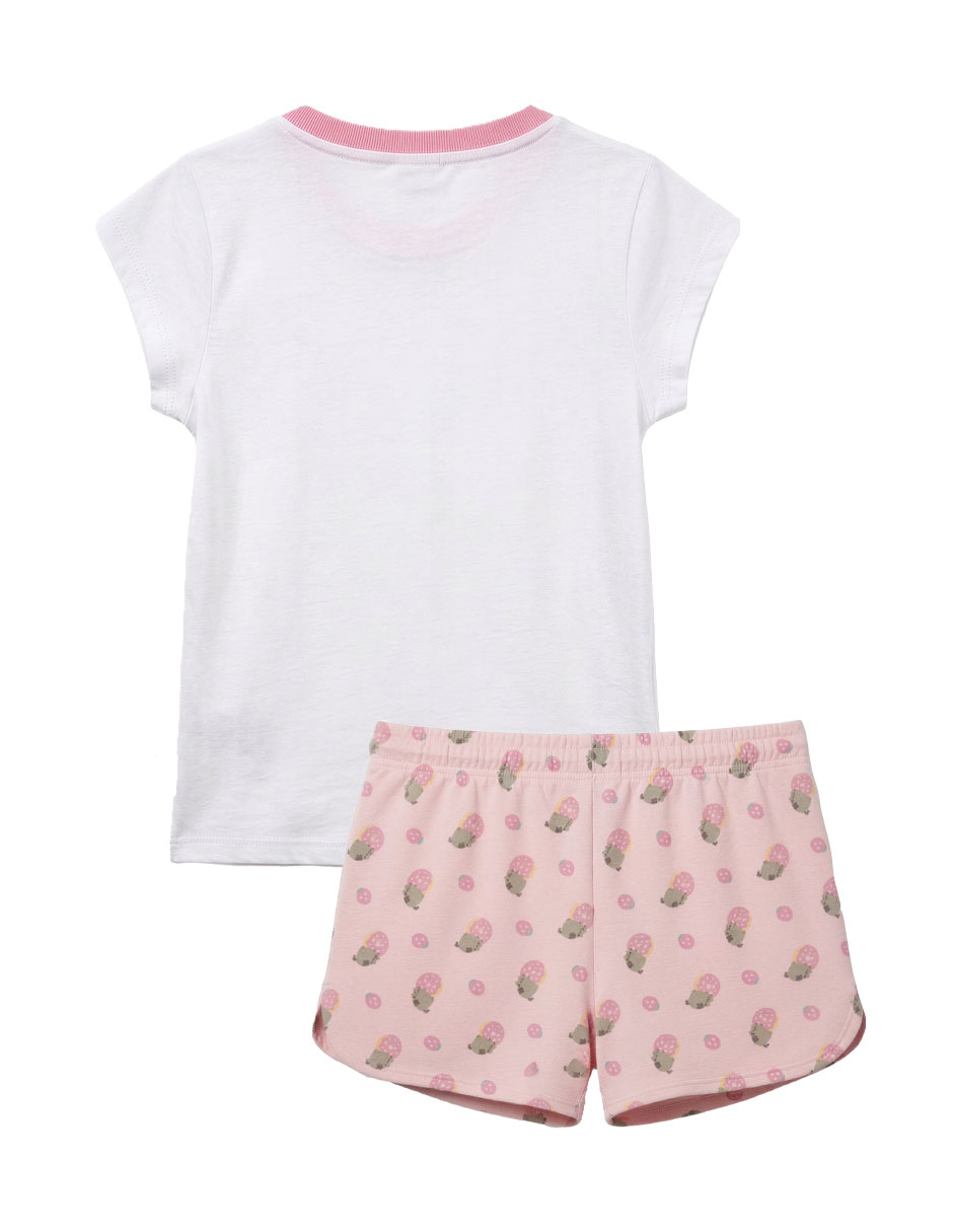 Set pijama para niña 4