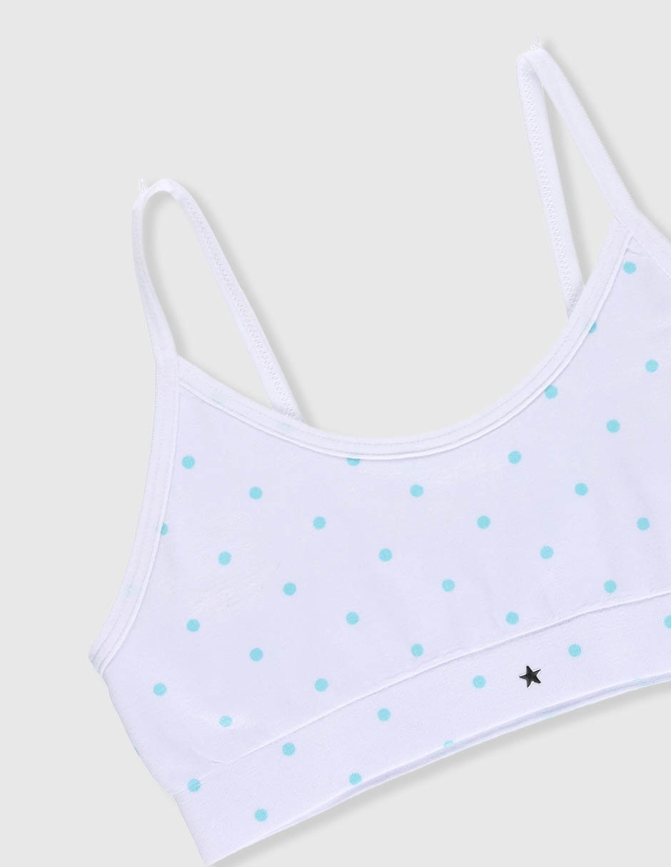 Set corpiño Punto Blanco para niña
