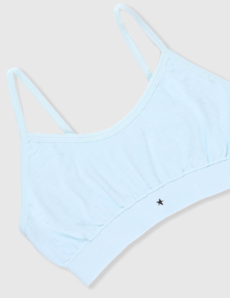 Set corpiño Punto Blanco para niña