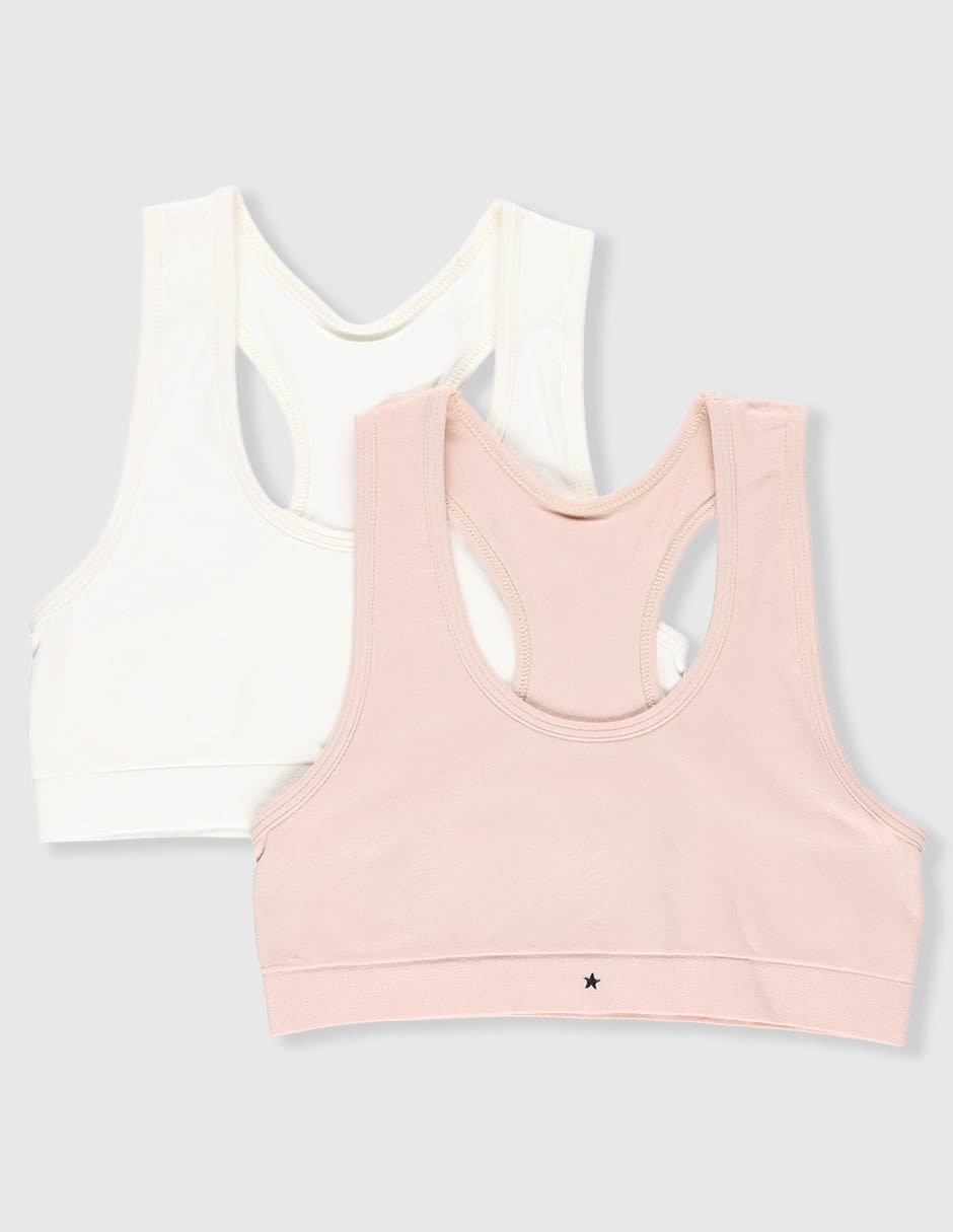 Set top Punto Blanco para niña