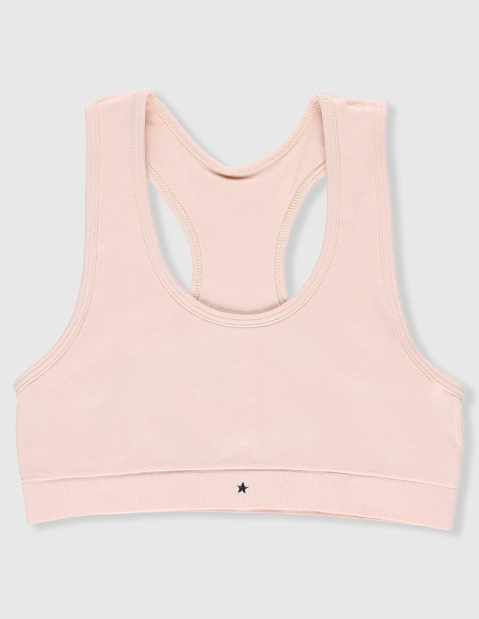 Set top Punto Blanco para niña
