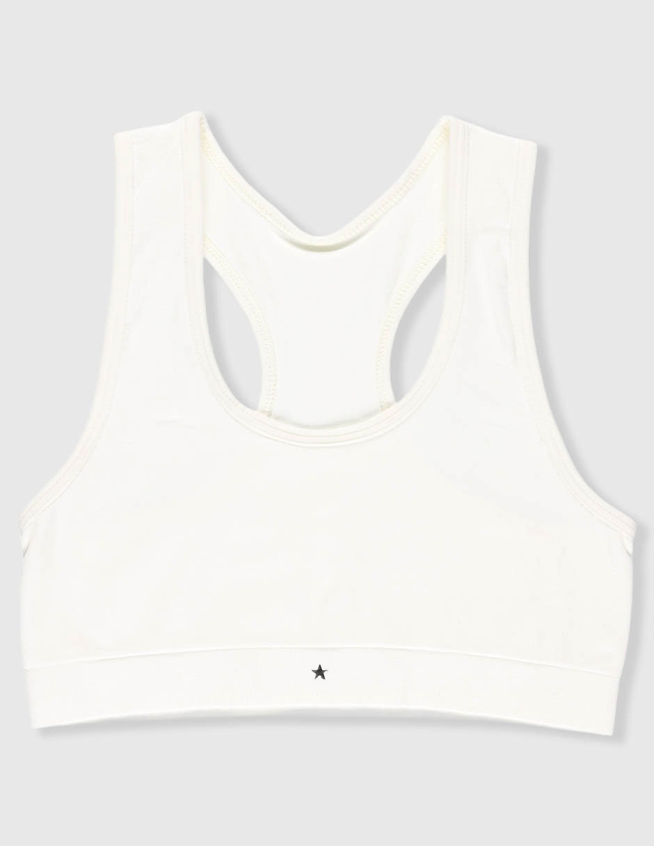 Set top Punto Blanco para niña