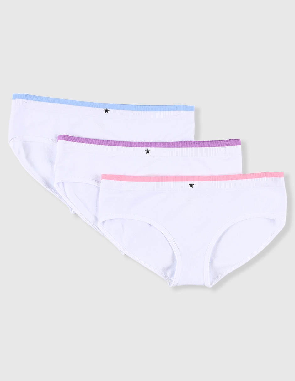 Set panty para niña