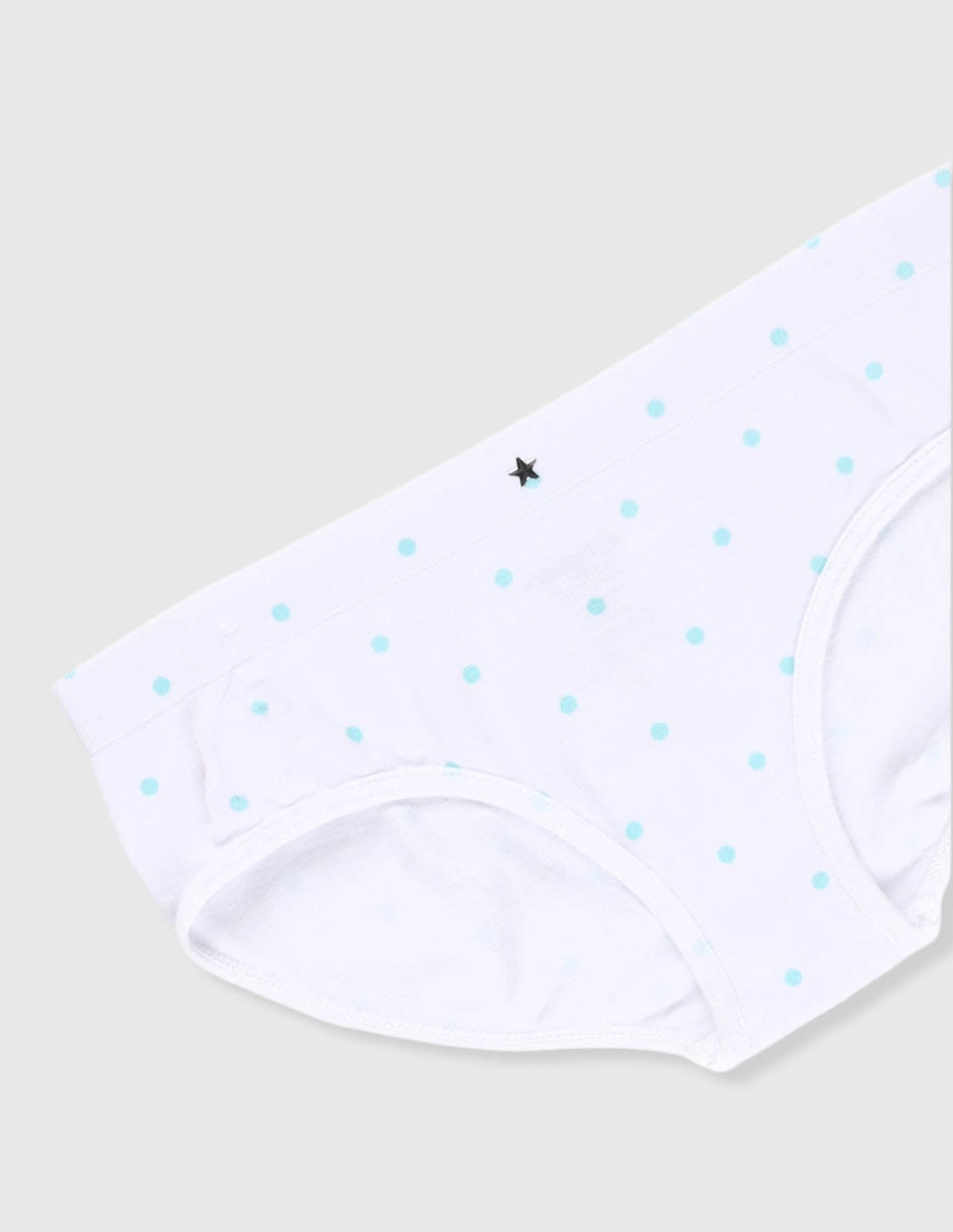Set calzón Punto Blanco para niña
