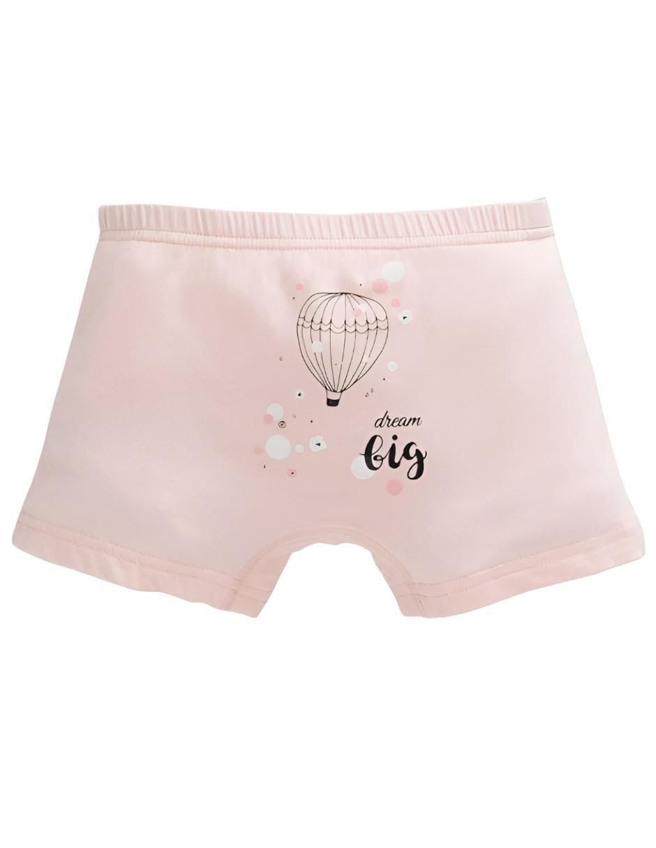 Set bóxer de algodón para niña 5