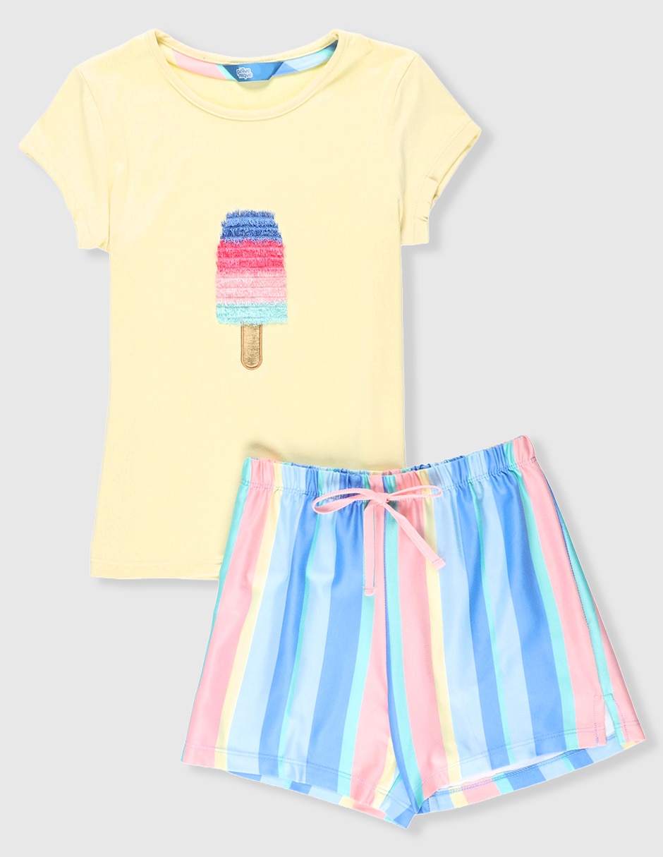 Conjunto pijama para niña 1