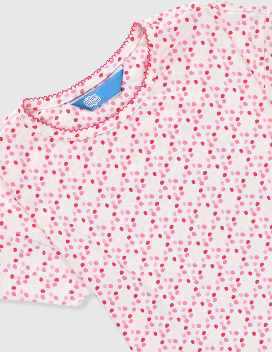 Conjunto pijama para niña 6