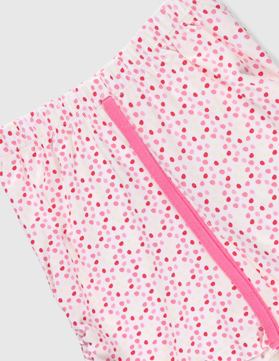 Conjunto pijama para niña 7