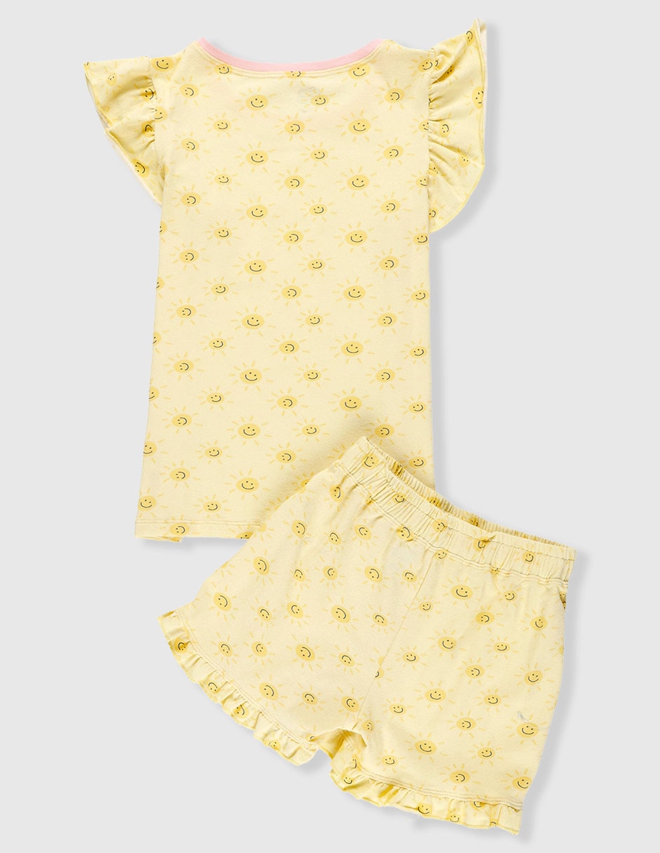 Conjunto Pijama Coleccion Para Infantil Niña 2